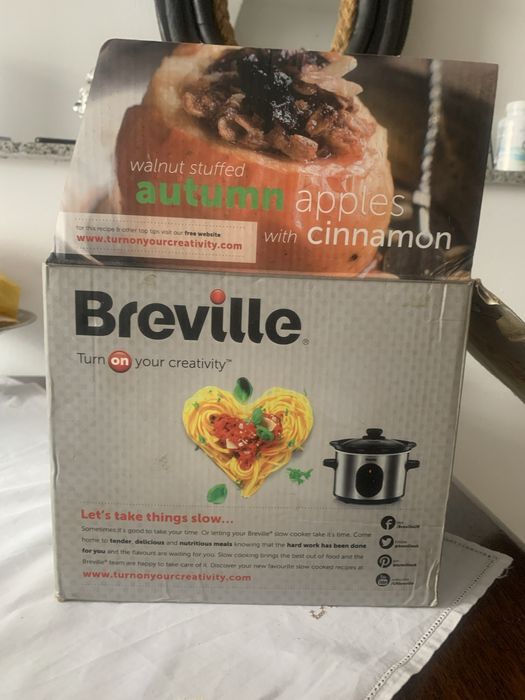Oala slow cooker Breville