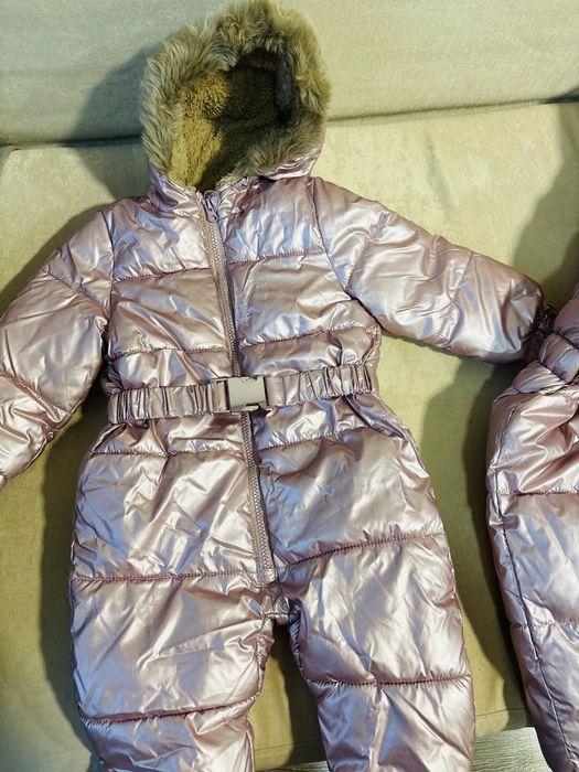 Зимни дебели ескимоси за близнаци