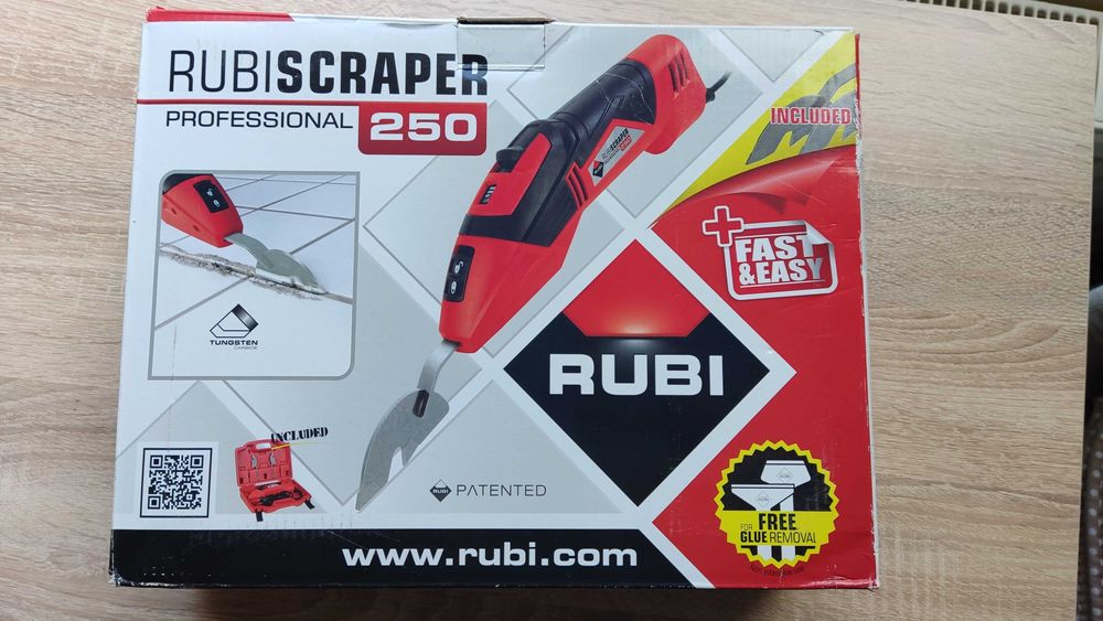 Електрически шабър Rubi, Rubiscraper 250