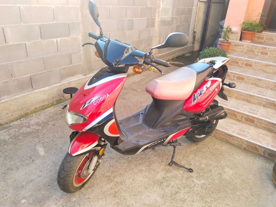 Скутер Yiben WJM 50 QT 9