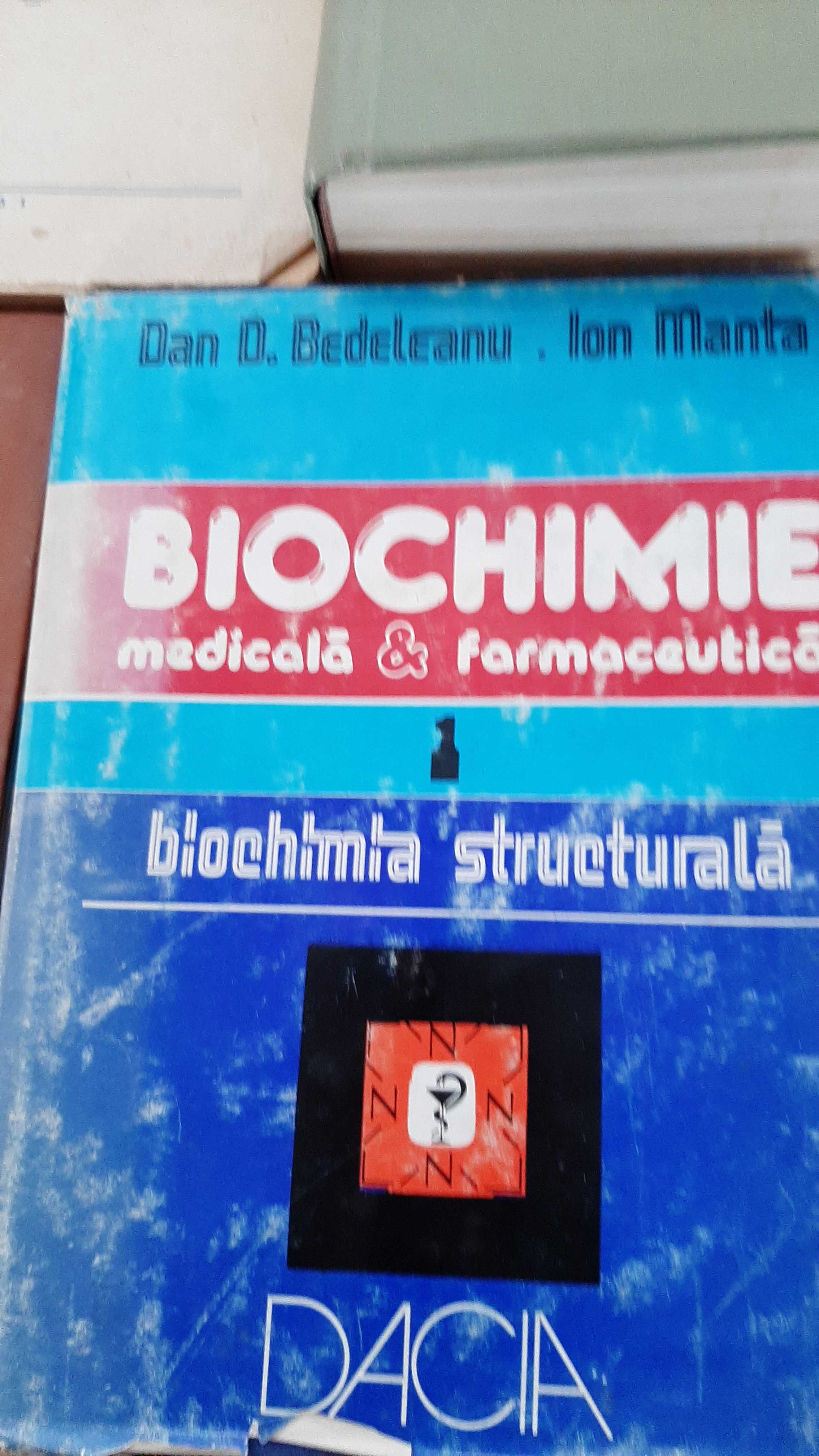 Elena Moldoveanu Curs de biochimie medicala si altele