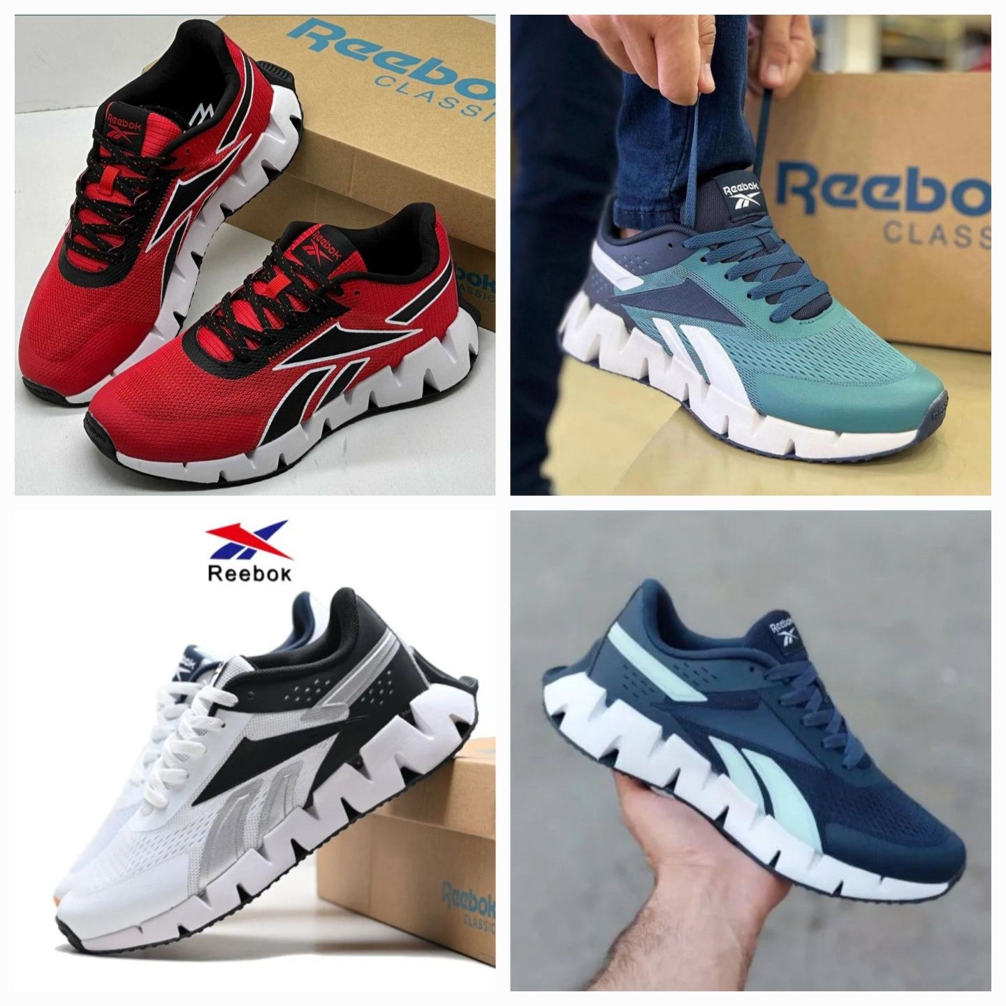 Reebok Zig Dynamica 2