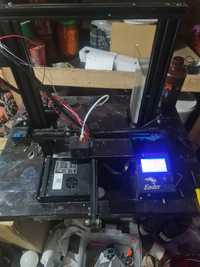 Imprimanta 3d creality Ender-3 Pentru piese/restaurare