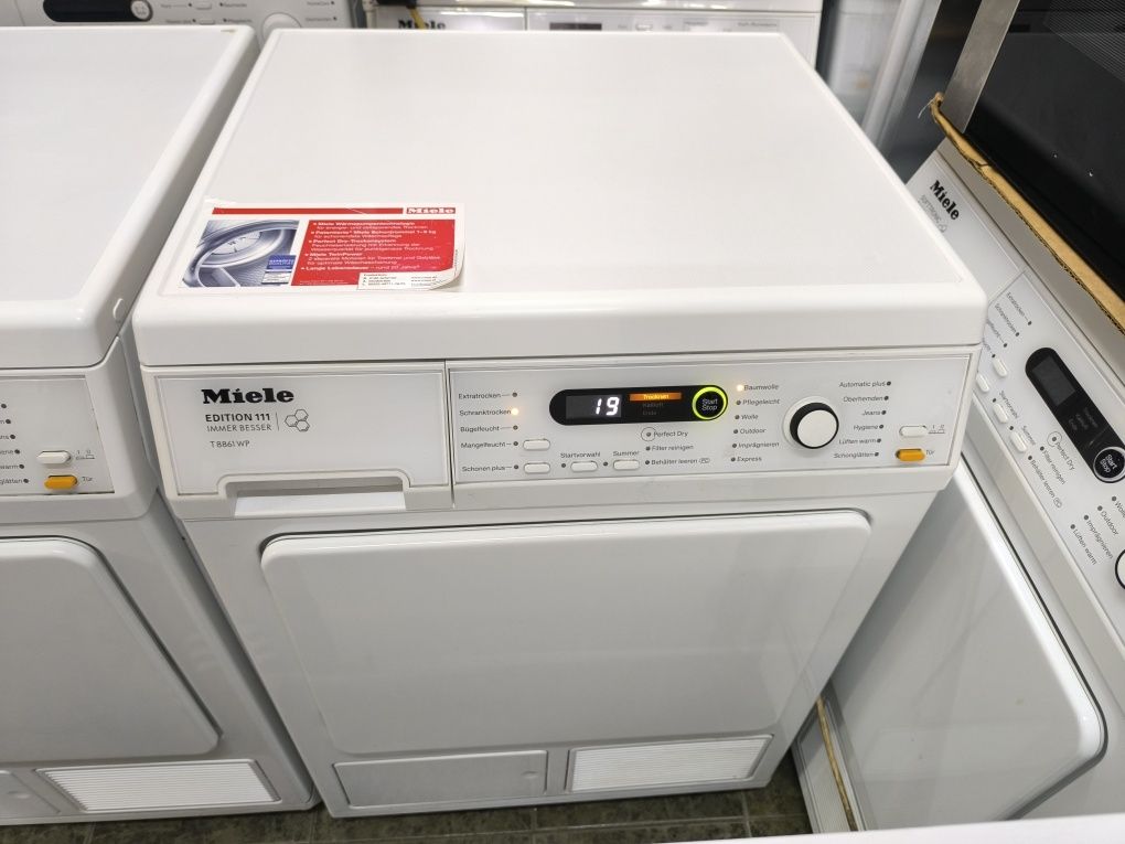 Сушилня Miele T 8861 WP - 8кг. Термопомпа.