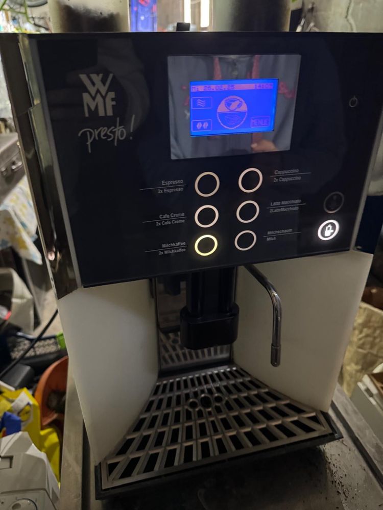WMF Presto Coffe Machine