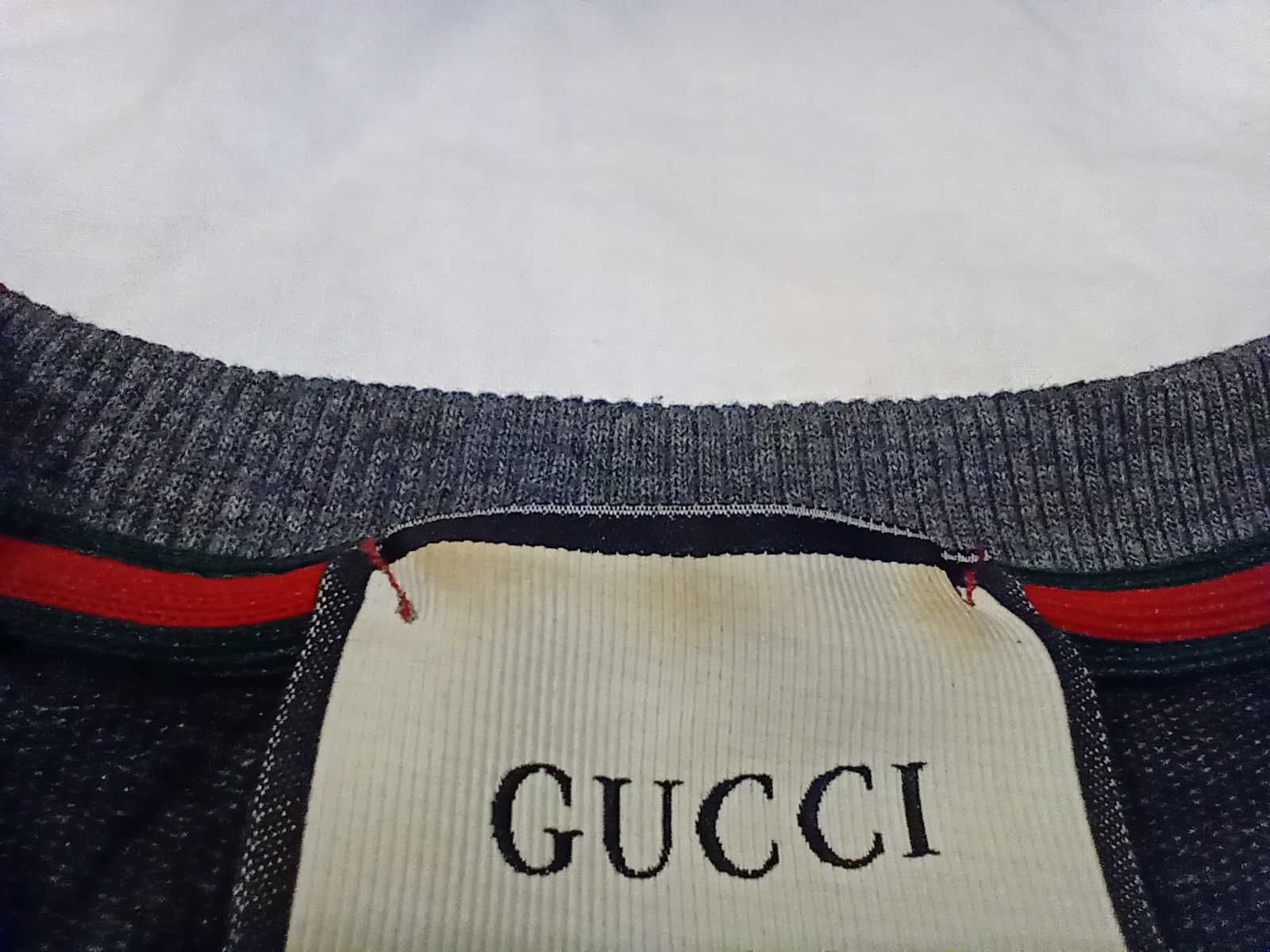 Gucci памучна блуза женска М памук перфектна