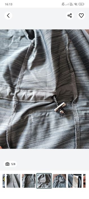 Geaca antivant Under Armour XS /150