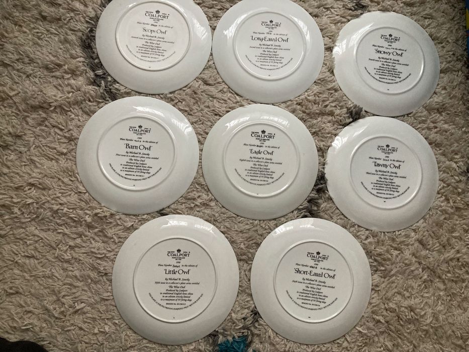 Порцеланови чинии Coalport