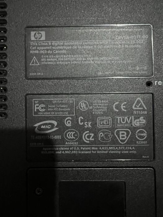 Лаптоп hp за работа или за части