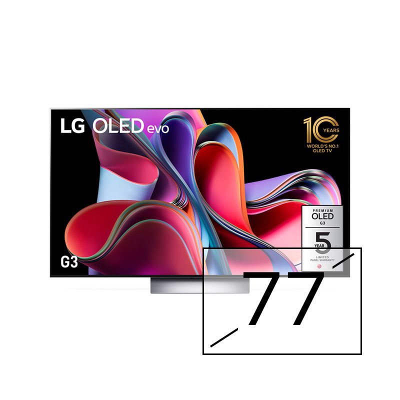 Tелевизор LG G2 77'' G3 4K Smart OLED evo Gallery Edition New Premium