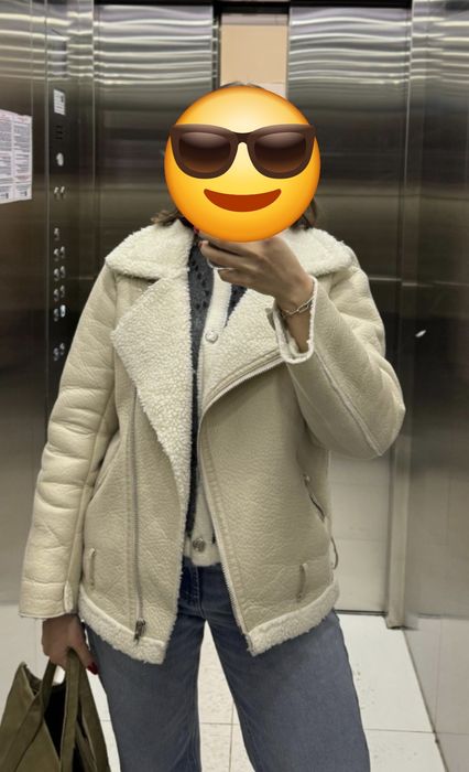 Дубленка женский