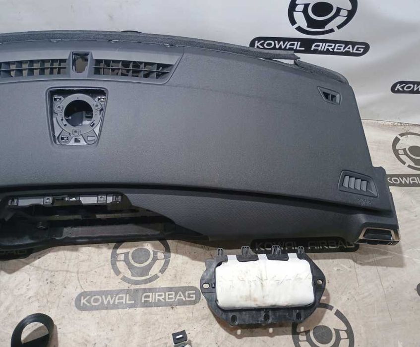 Citroen C5 X kit airbag - plansa de bord - set centuri de siguranta