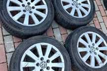 Jante VW 5x112 cod 3C0601025AD, BORBET 7JX16 ET45
