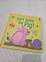 Usborne Don't tickle the pig