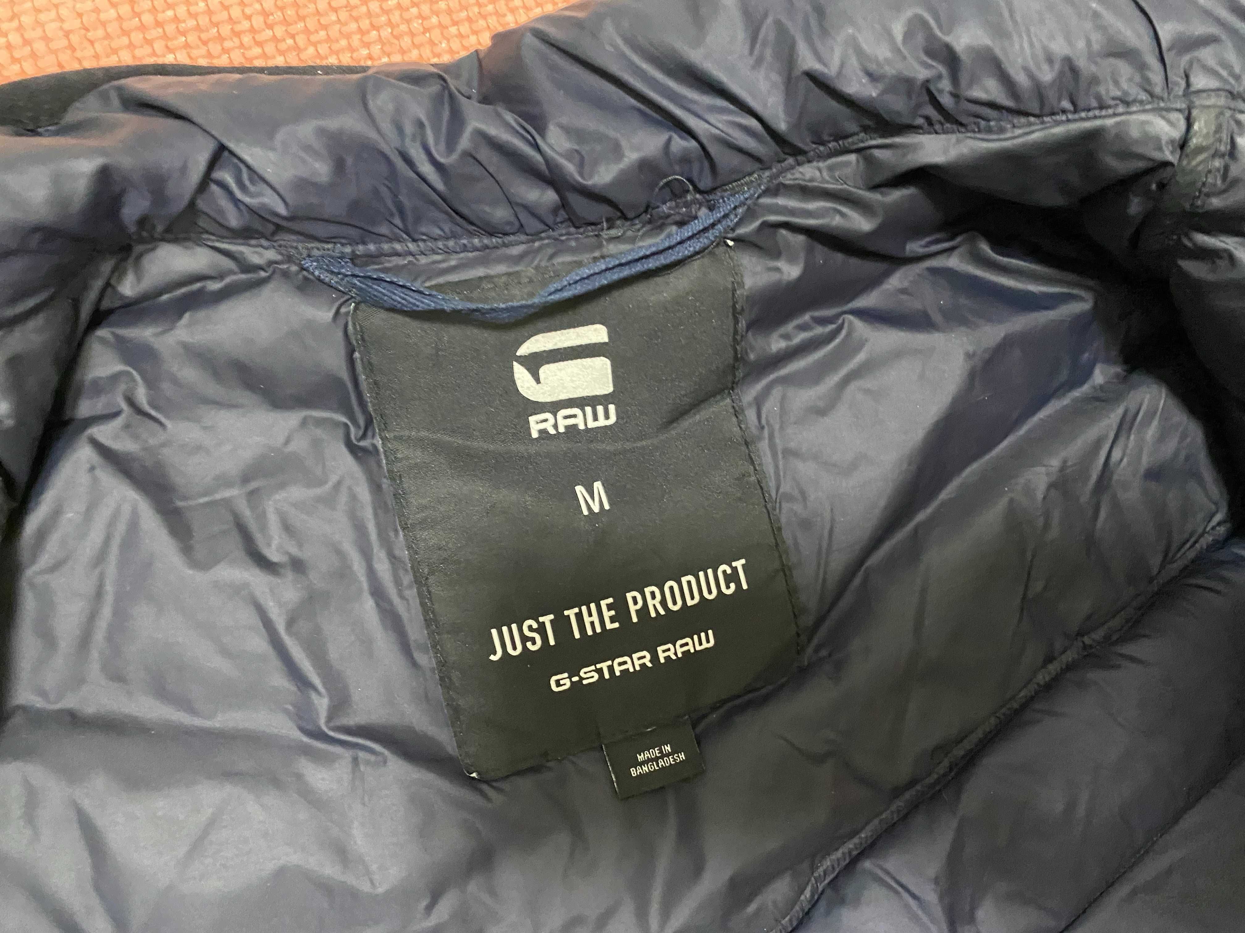''G-Star Raw Attacc Down Clr Blck JKT''оригинално мъжко пухено яке S р