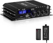 Amplificator audio Bluetooth S188 2.1CH 40Wx2+50W ieșire subwooferHiFi