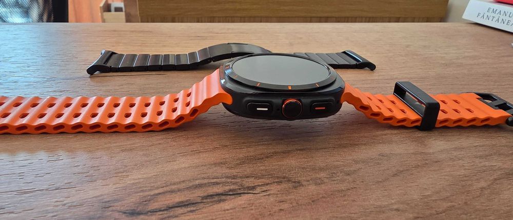 SAMSUNG Galaxy Watch Ultra, 47mm, LTE, Wi-Fi, Android, Titanium Gray