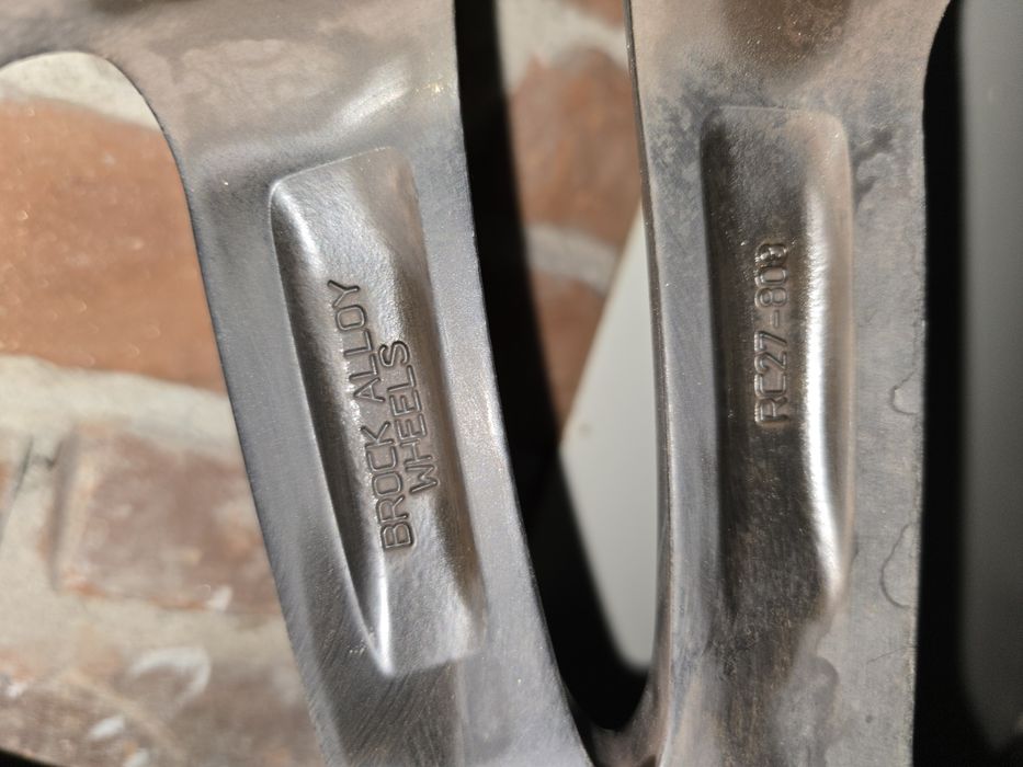 Алуминиеви джанти 18ски.