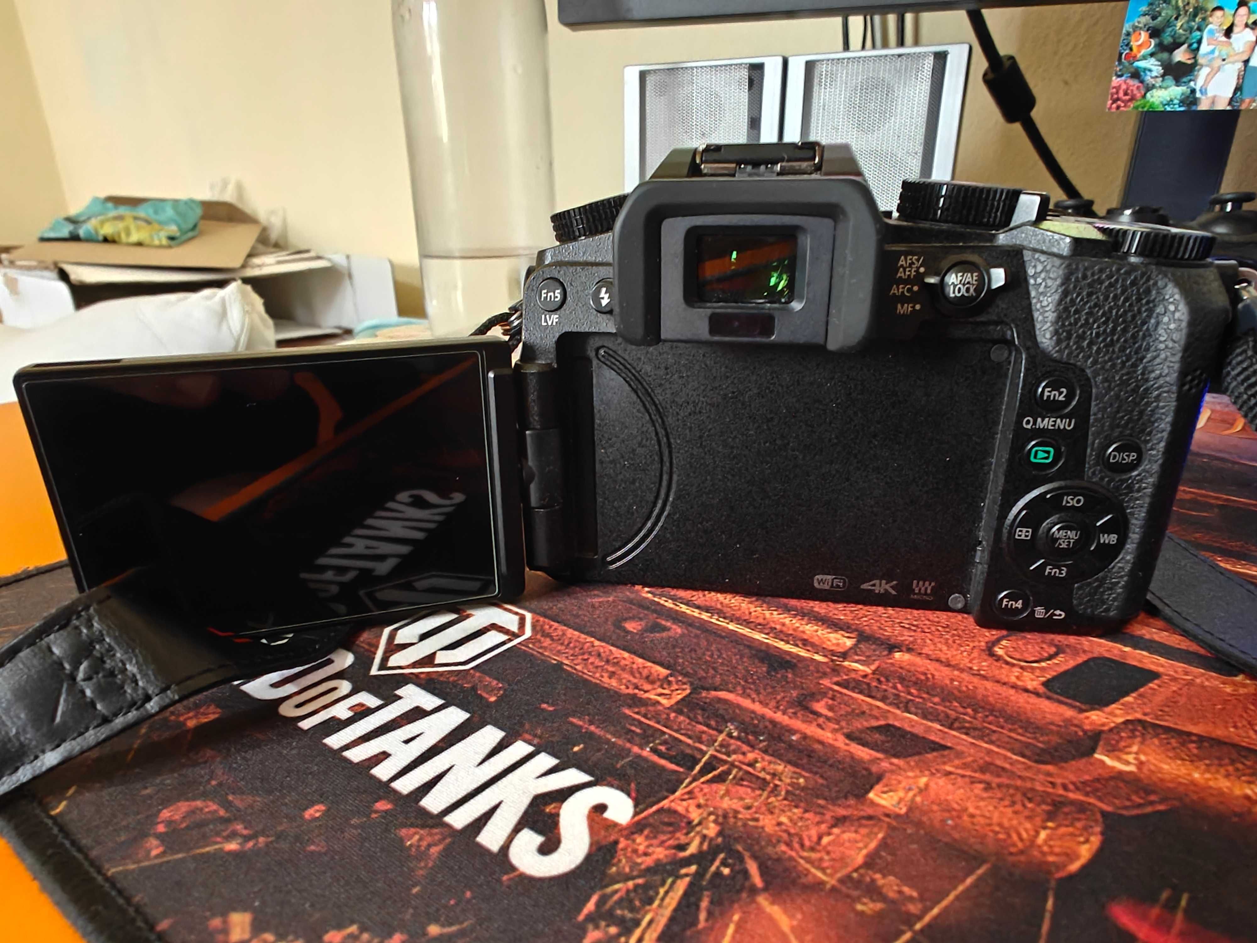 Panasonic Lumix G7 с комплект аксесоари