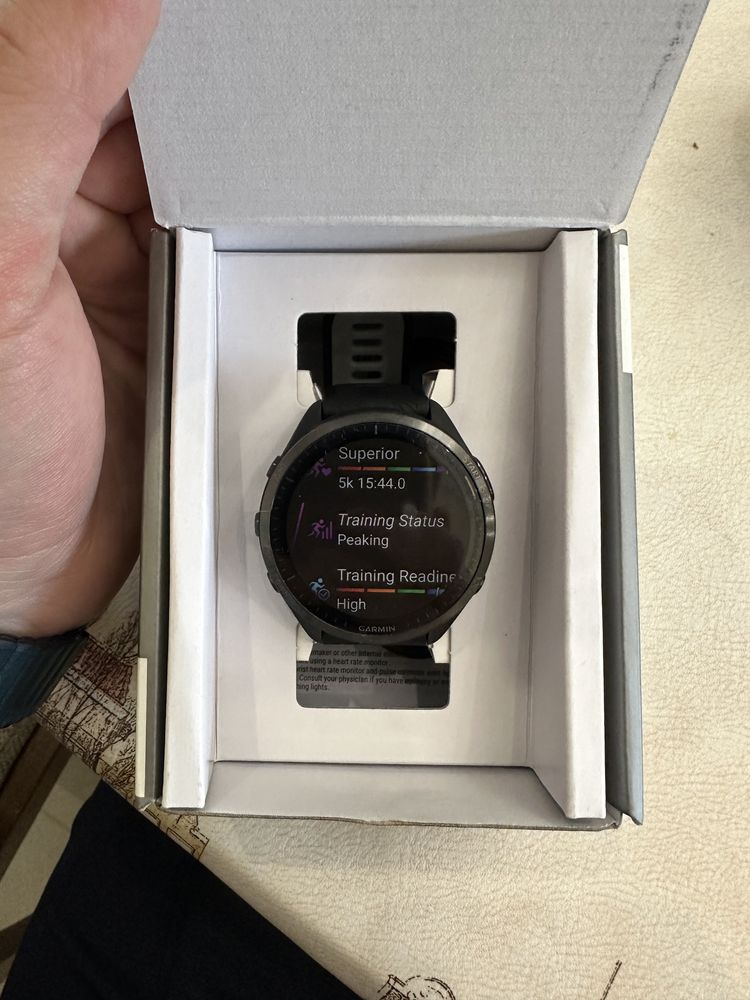 Garmin Forerunner 965