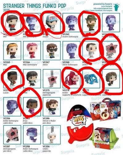 Kinder joy stranger things осд очень странные дела можно купить
