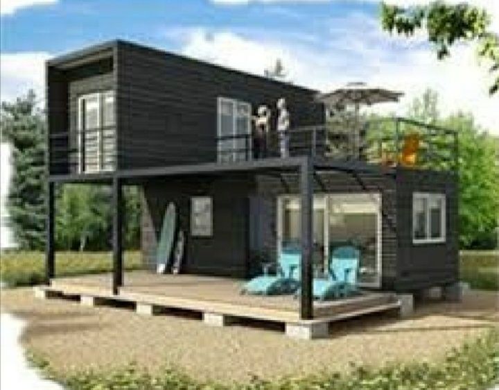 Vand containere tip casă locuibile fara nici un avans doar cu o simplă