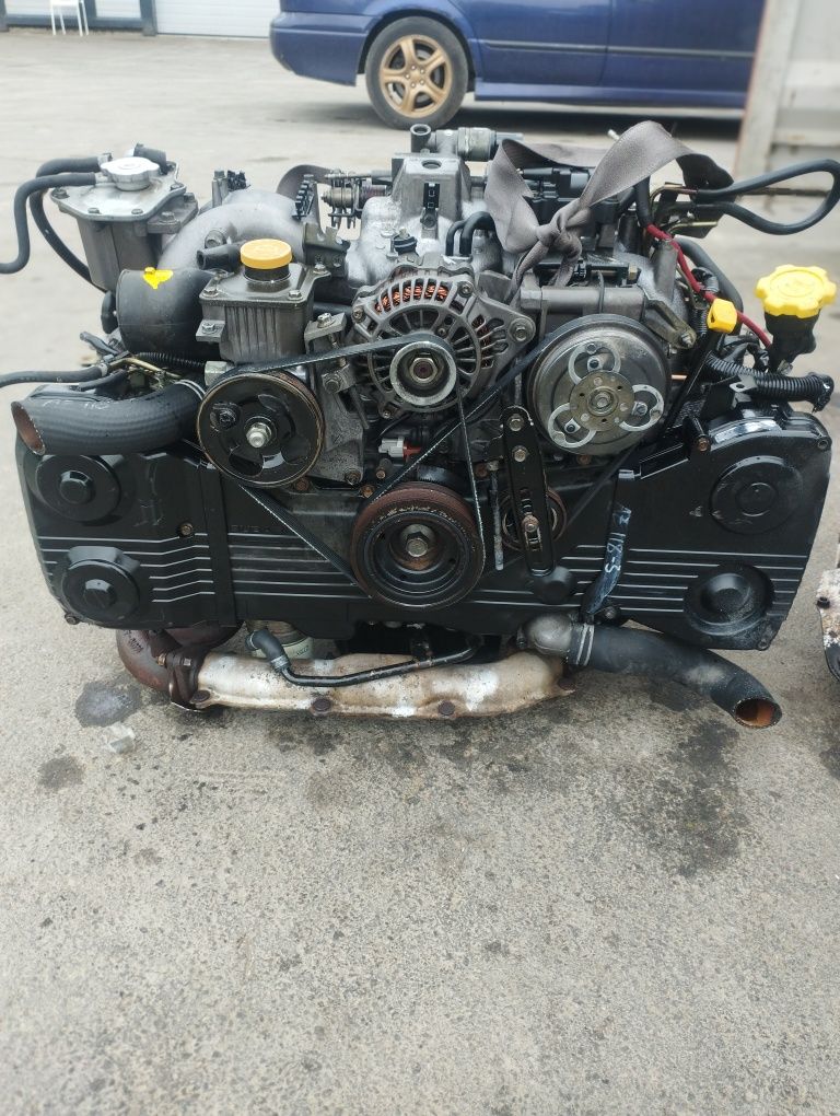 Двигатель Ej205 Turbo