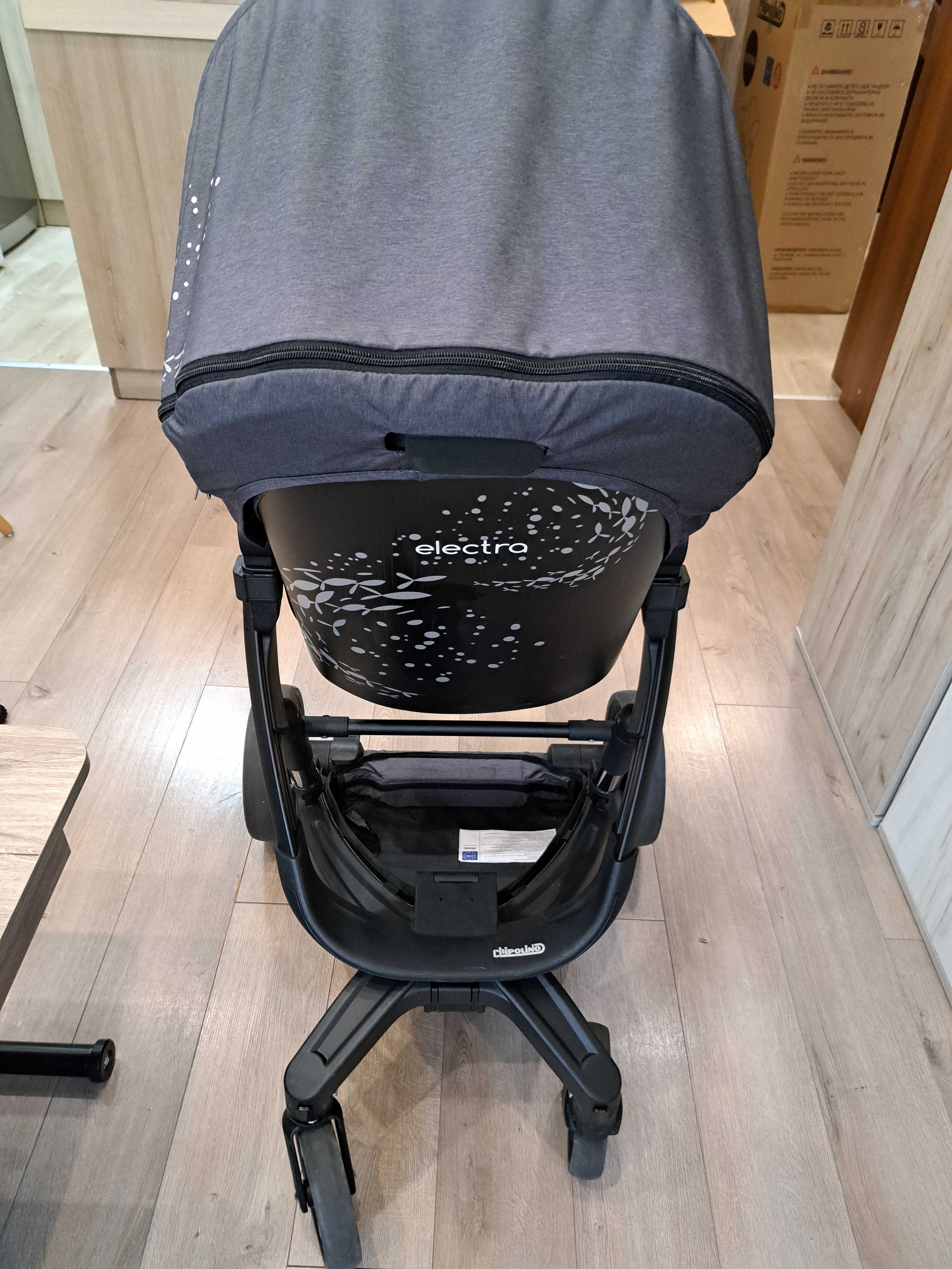 Количка Chipolino Electra