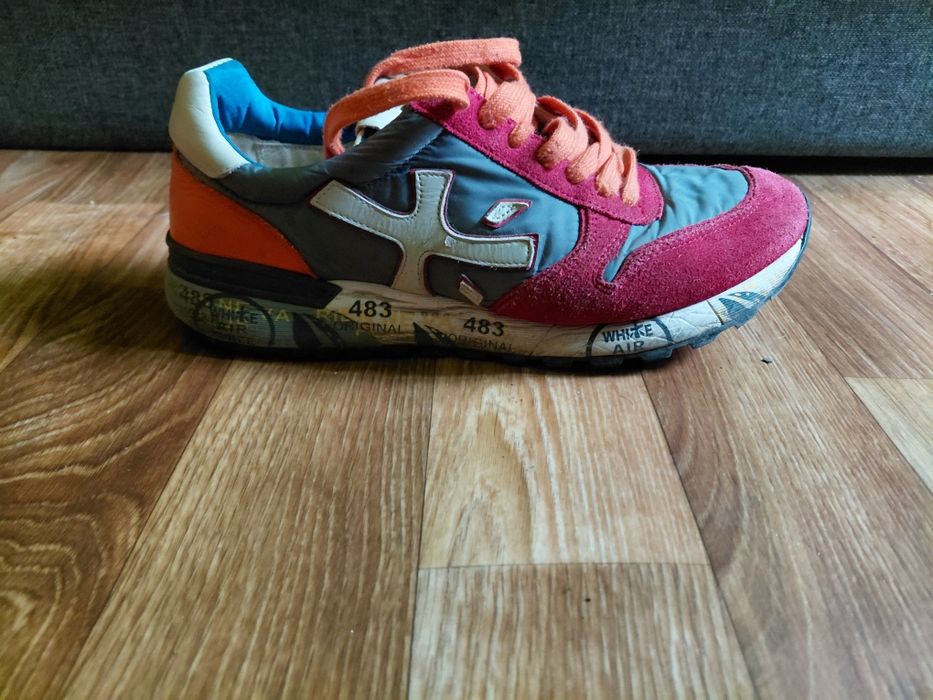 Adidași Premiata originalli – model vechi, stare bună