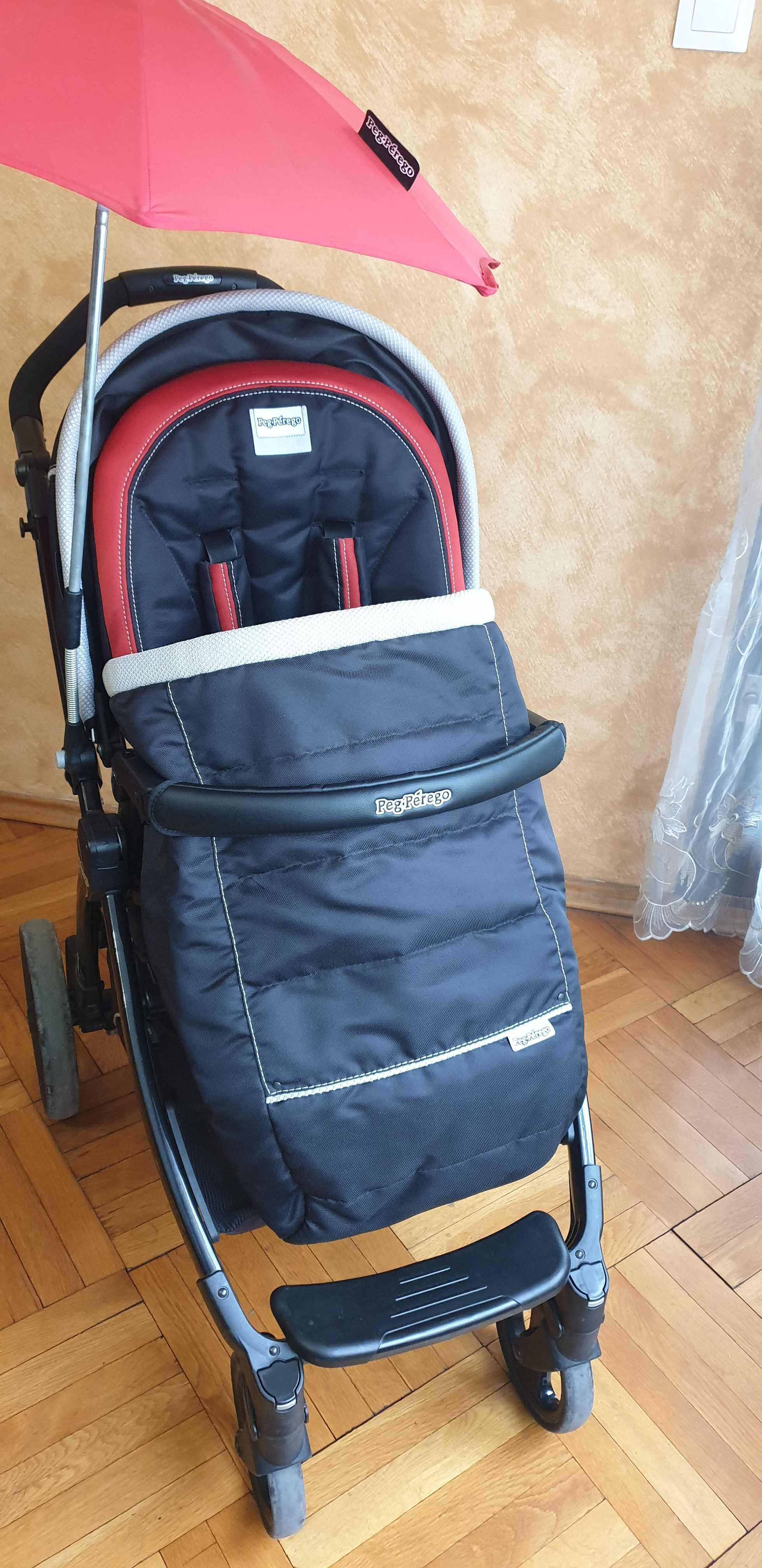 Детска количка 3 в 1 Peg Perego