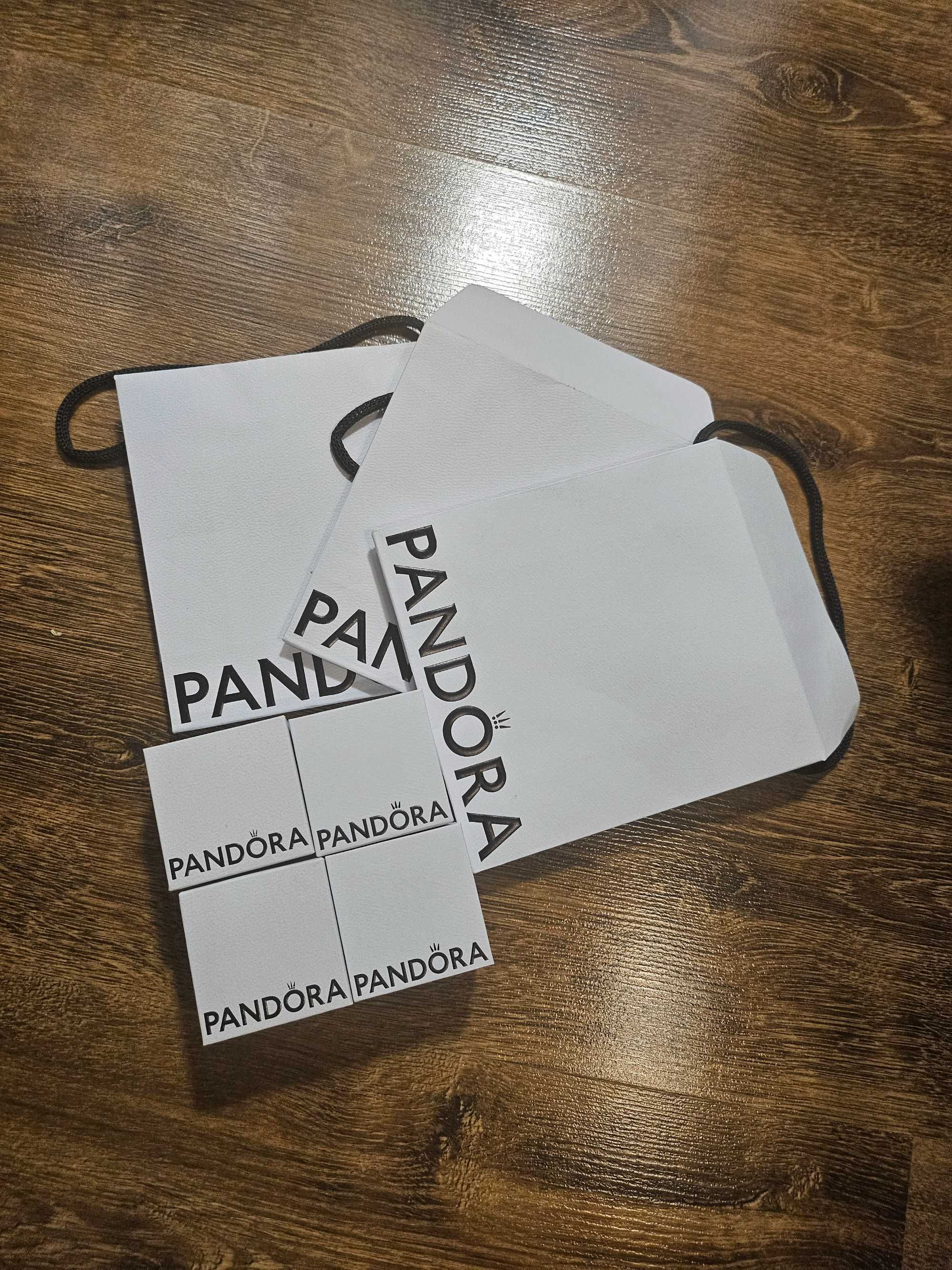 LOT pungi/cutii Pandora/Swarowski