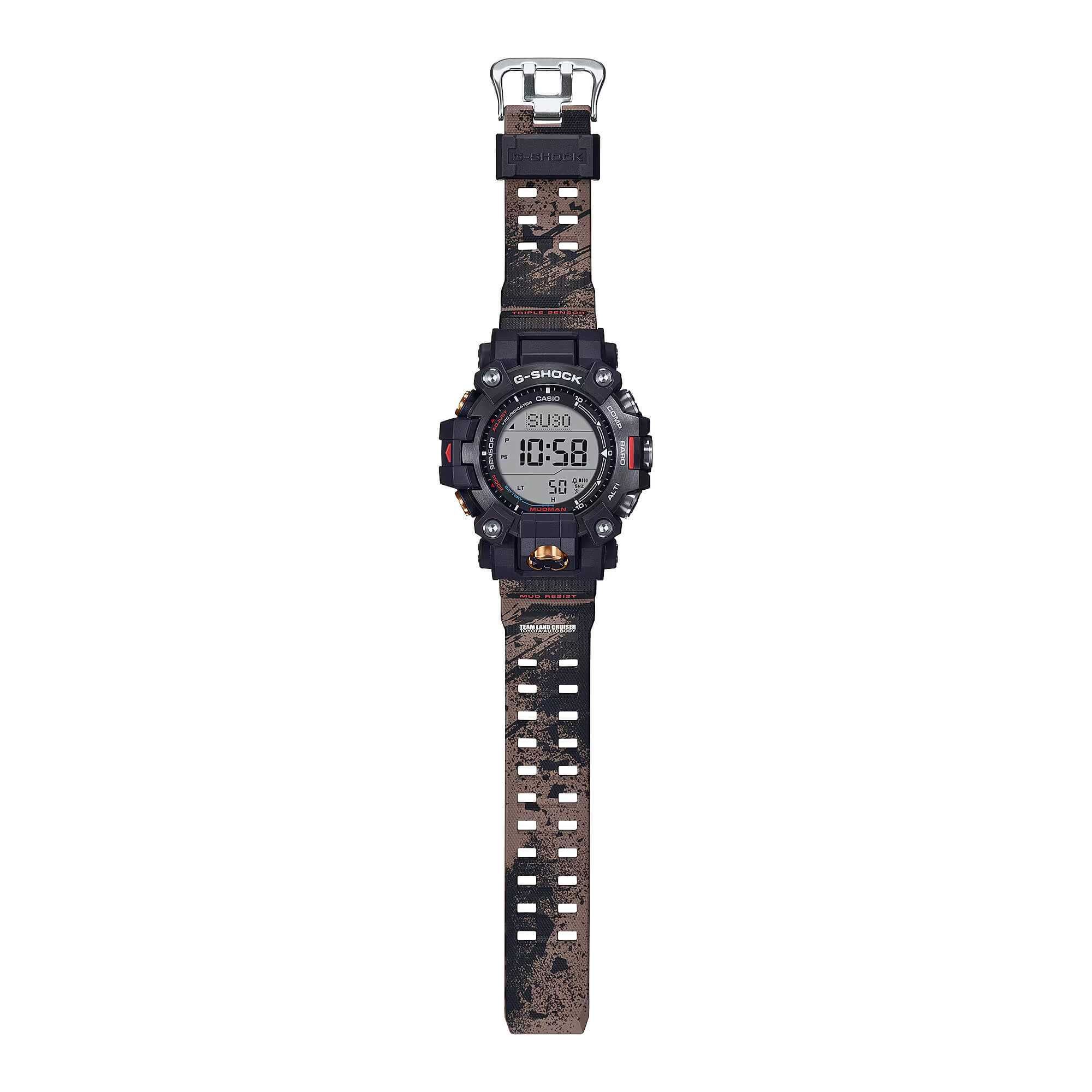 Мъжки часовник Casio G-SHOCK Mudman Team Land Cruiser Limited