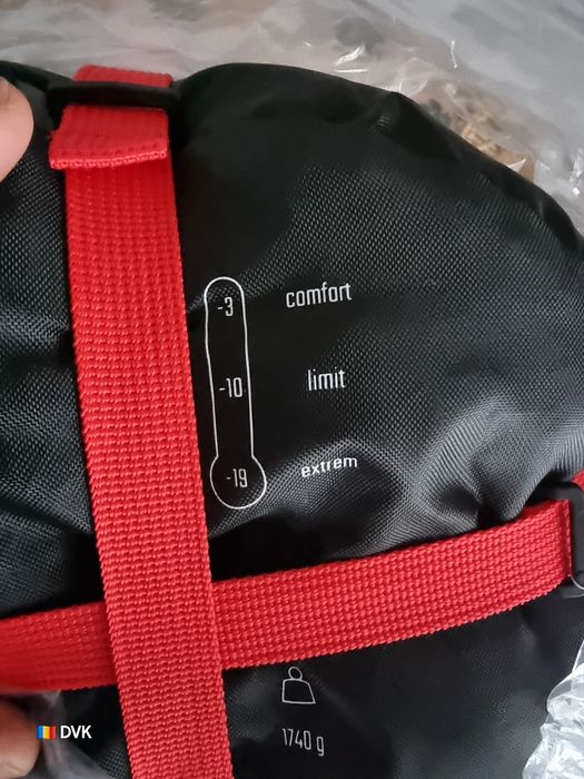 Sac de dormit fermoar dreapta