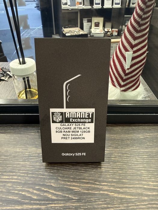 Mrsanet: galaxy s25 fe sigilat