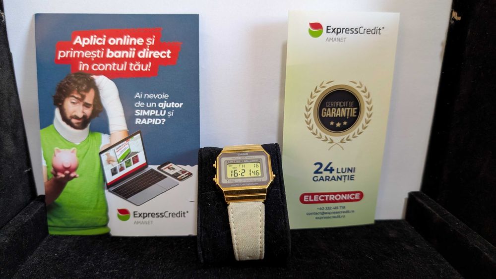 Ceas Casio (Ag8 Tudor1/B.73703) – Garantie 2 Ani!