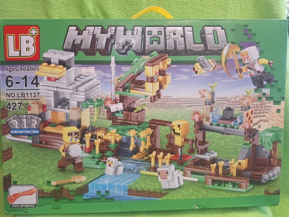 Големи Майнкрафт конструктори/Minecraft/ -  разнообразие