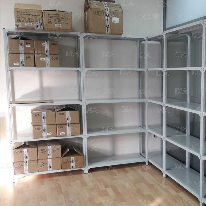 Polkaly stellaj, arxiv tokchasi Акция, метал архивный стеллаж