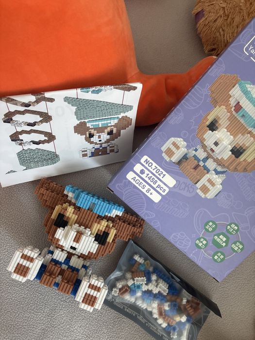 Лего мишка в собранном виде