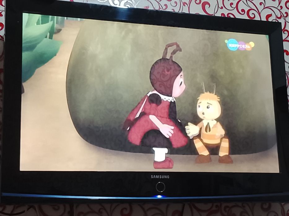 Телевизор Самсунг идеально работает43