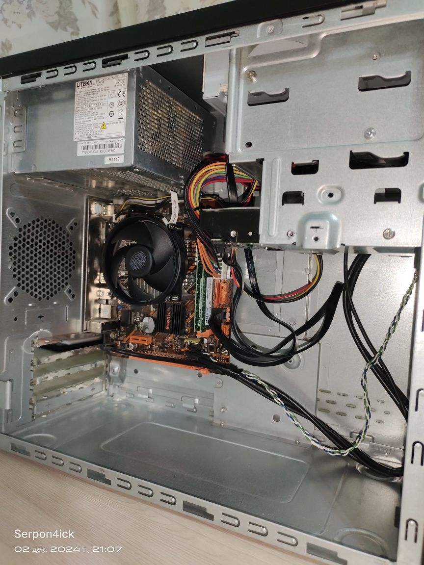 Системный блок на i5 3470 ddr3 16gb