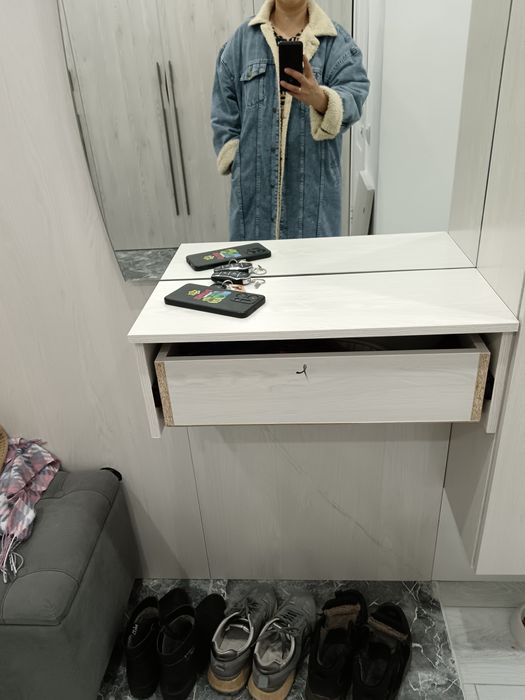 Продам теплое джинсовое пальто