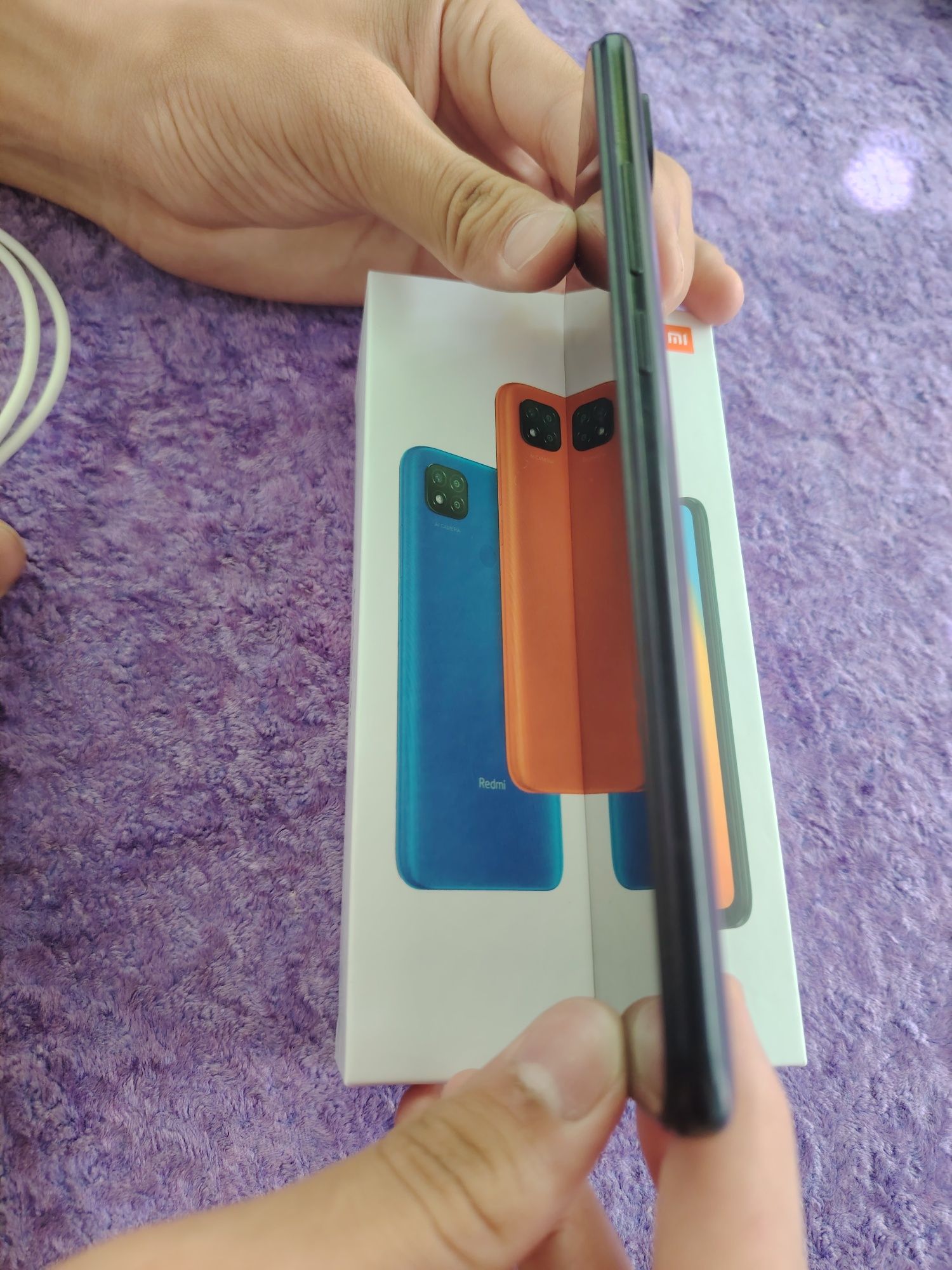 Redmi 9c kelishtiraman
