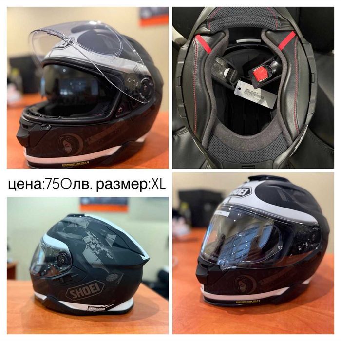 Нови мото каски Shoei, X-lite, HJC RPHA, Nolan, IXS