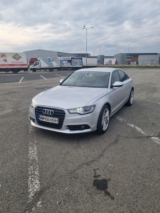 Audi A6 2.0 TDI 177 CP 

• Motor 2.0 TDI, 177 CP, consum redus

• Cuti