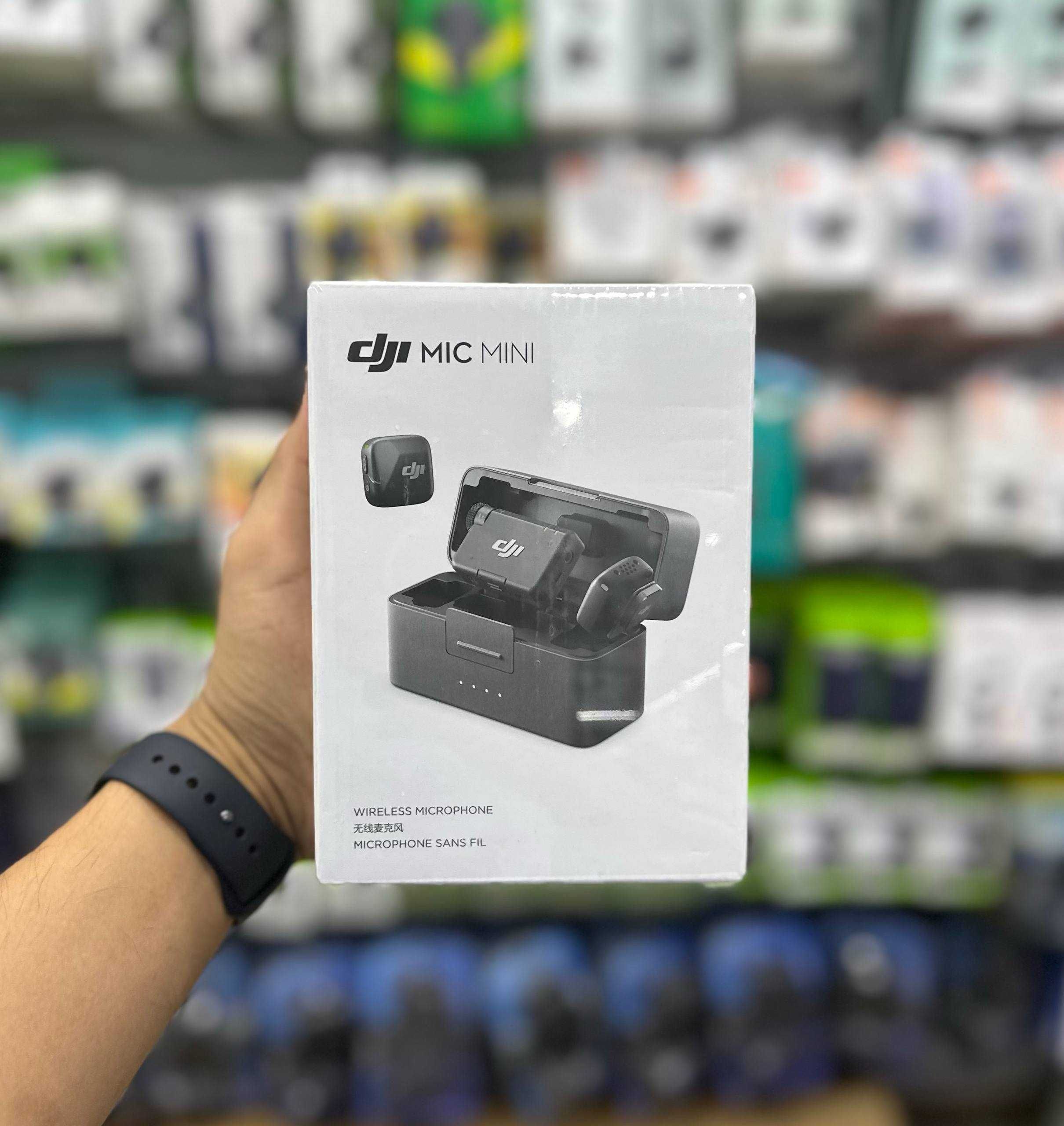DJI Mic mini Микрофон Беспроводной петличный петличка