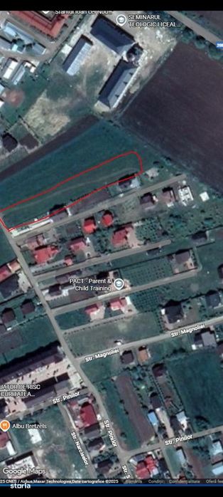 Teren intravilan de vânzare