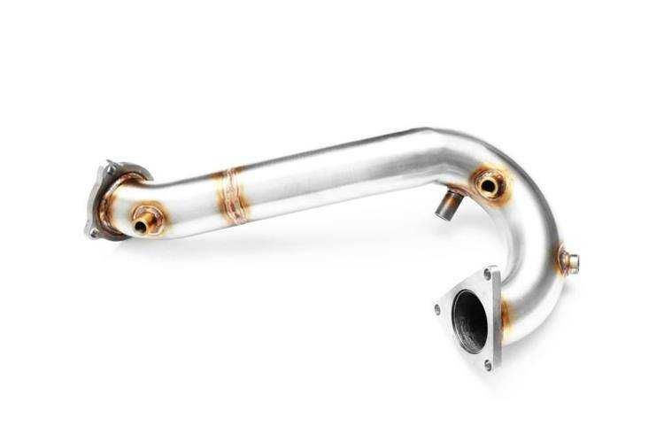 Downpipe Даунпайп RM Motors 2012-16 Audi A4 A5 A7 Q5 2.7 3.0TDI 211105