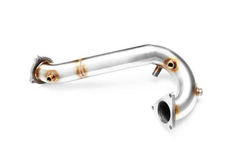 Downpipe Даунпайп RM Motors Audi A4 A5 A7 Q5 2.7 3.0TDI 211105