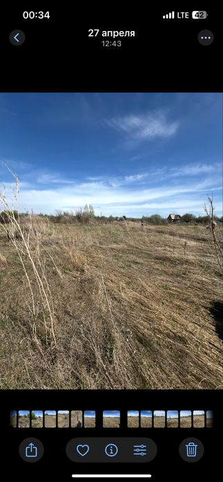 Продам 2 земли по 10 соток каждая 1лям вода свет есть