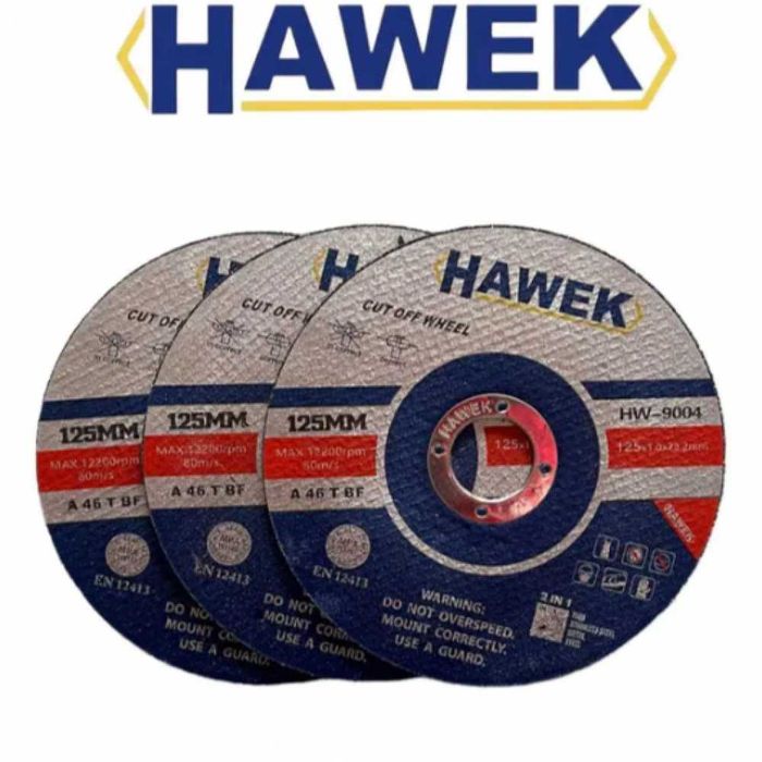 25 броя диск за метал и неръждавейка 125 мм  1,0 мм RockForce